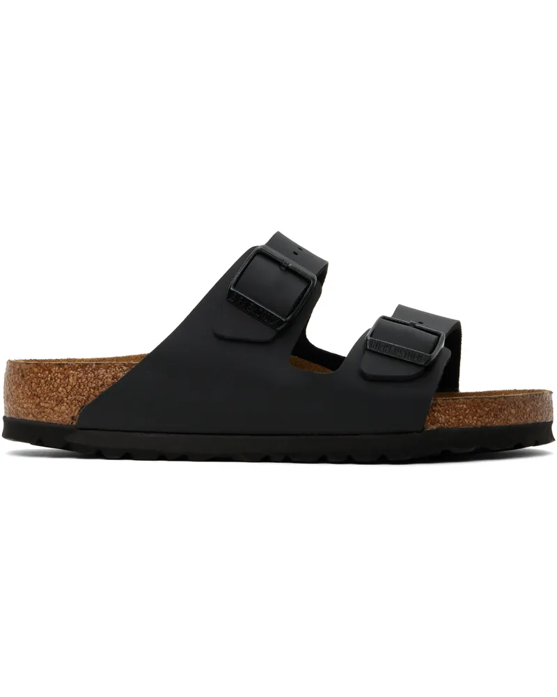 Birkenstock Black Regular Arizona Sandals Black