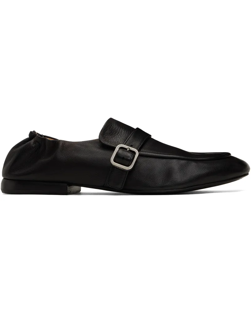 Marsèll Black Mandolo Loafers Black