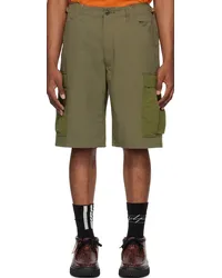 nanamica Khaki Wide Shorts Kk