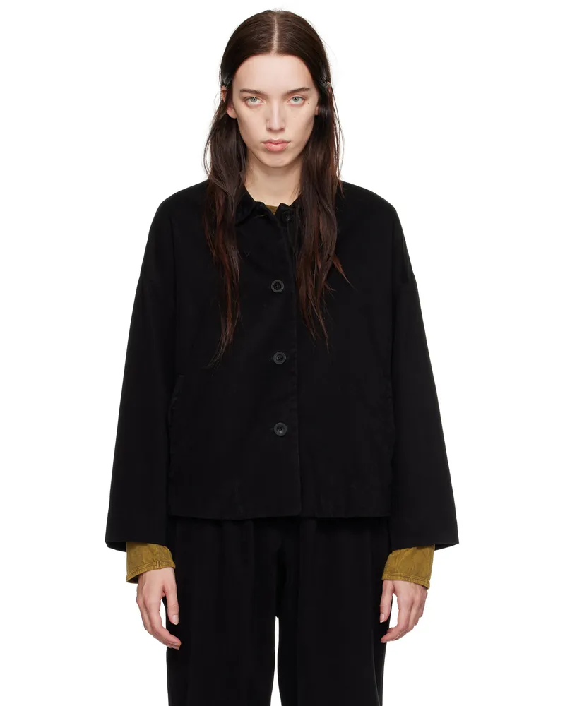 Casey Casey Black Juliette Jacket Black