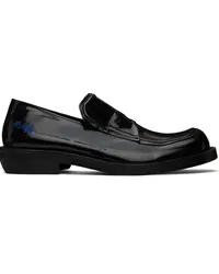 Adererror Black Curve LF00 Loafers Black