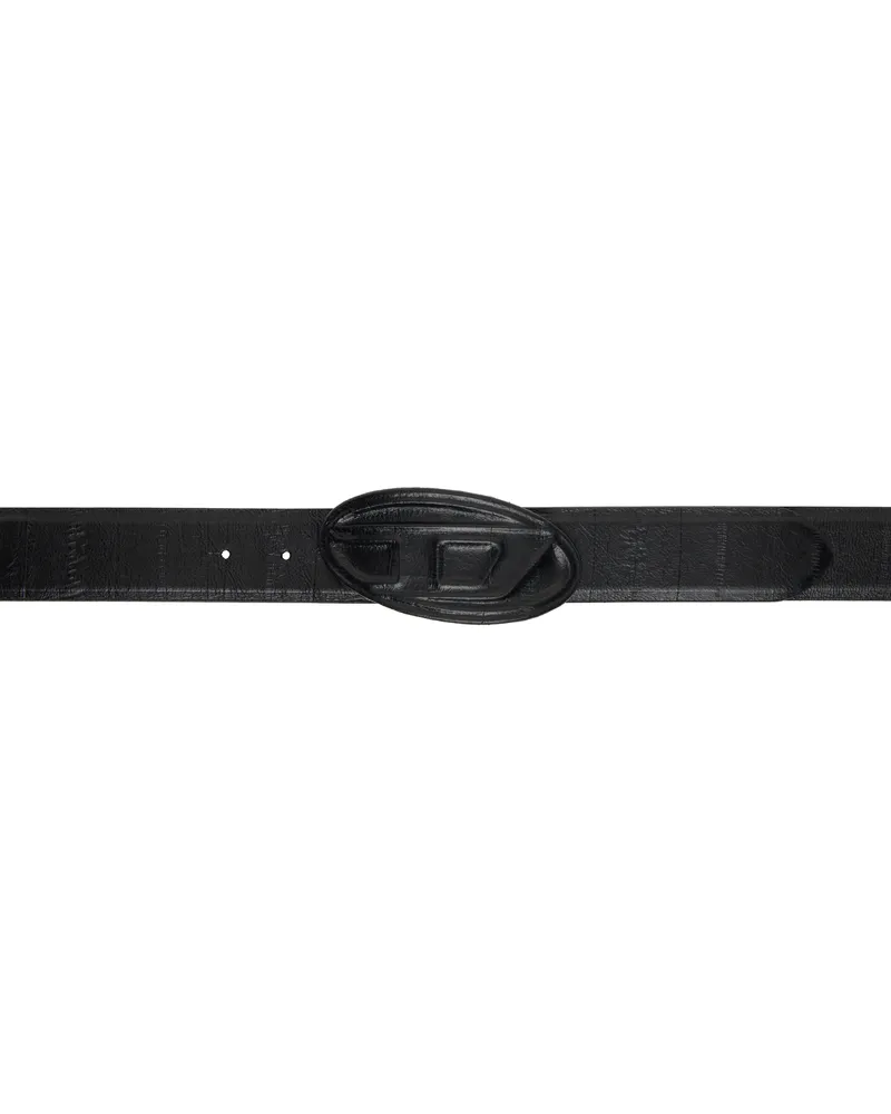 Diesel Black B-1dr Embraced Belt T8013