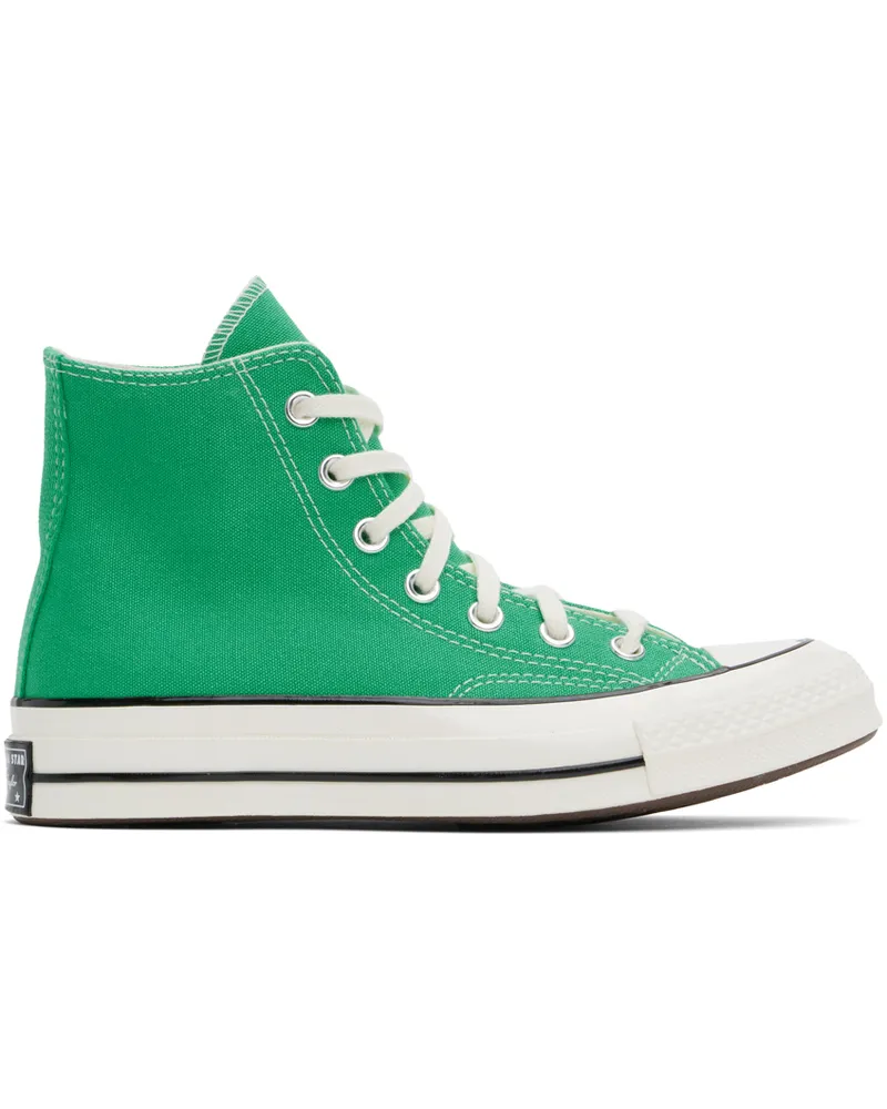 Converse Green Chuck 70 High Top Sneakers Apex