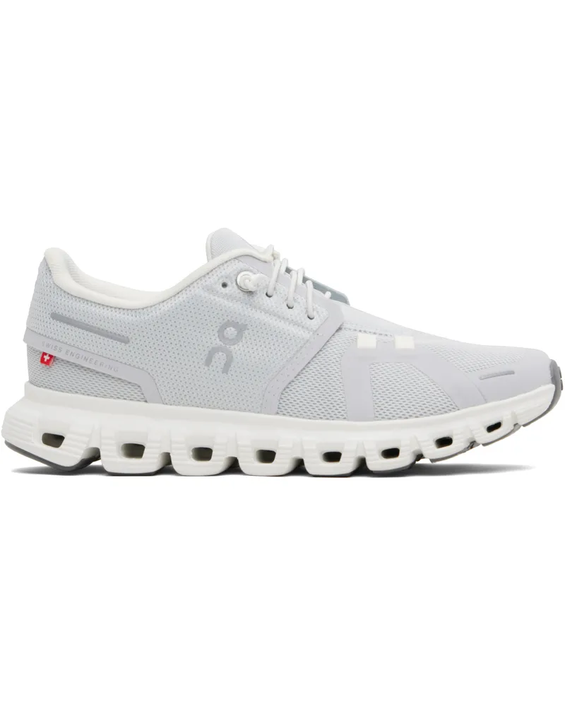 ON Gray Cloud 6 Sneakers Glacier