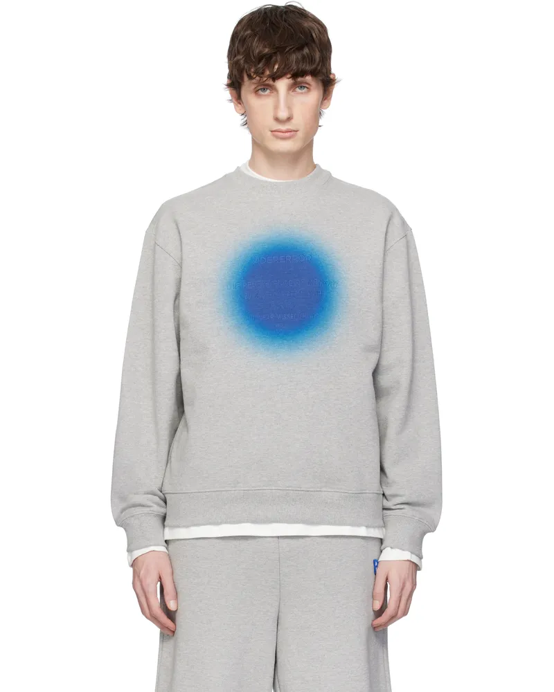 Adererror Gray Eternity Product. 34 Sweatshirt Grey