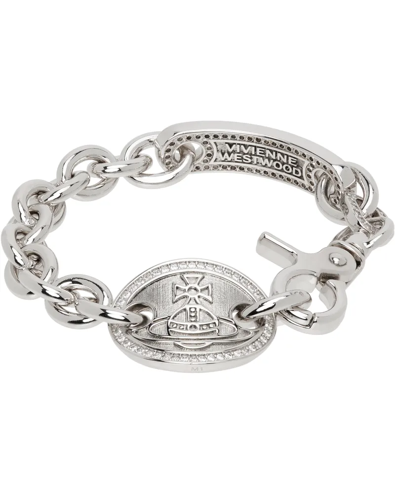 Vivienne Westwood Man. Orpheus Bracelet Ss25-p156