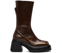Brown Cassia Boots