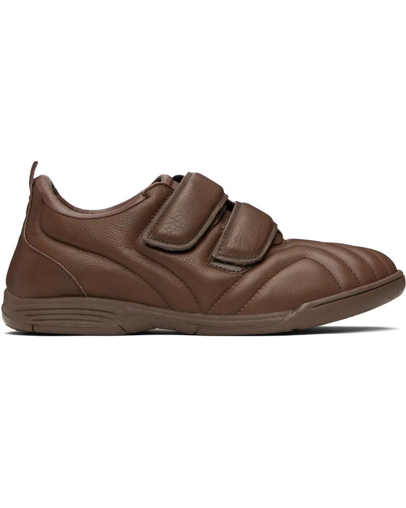 YUME YUME Brown Football Sneakers Marron