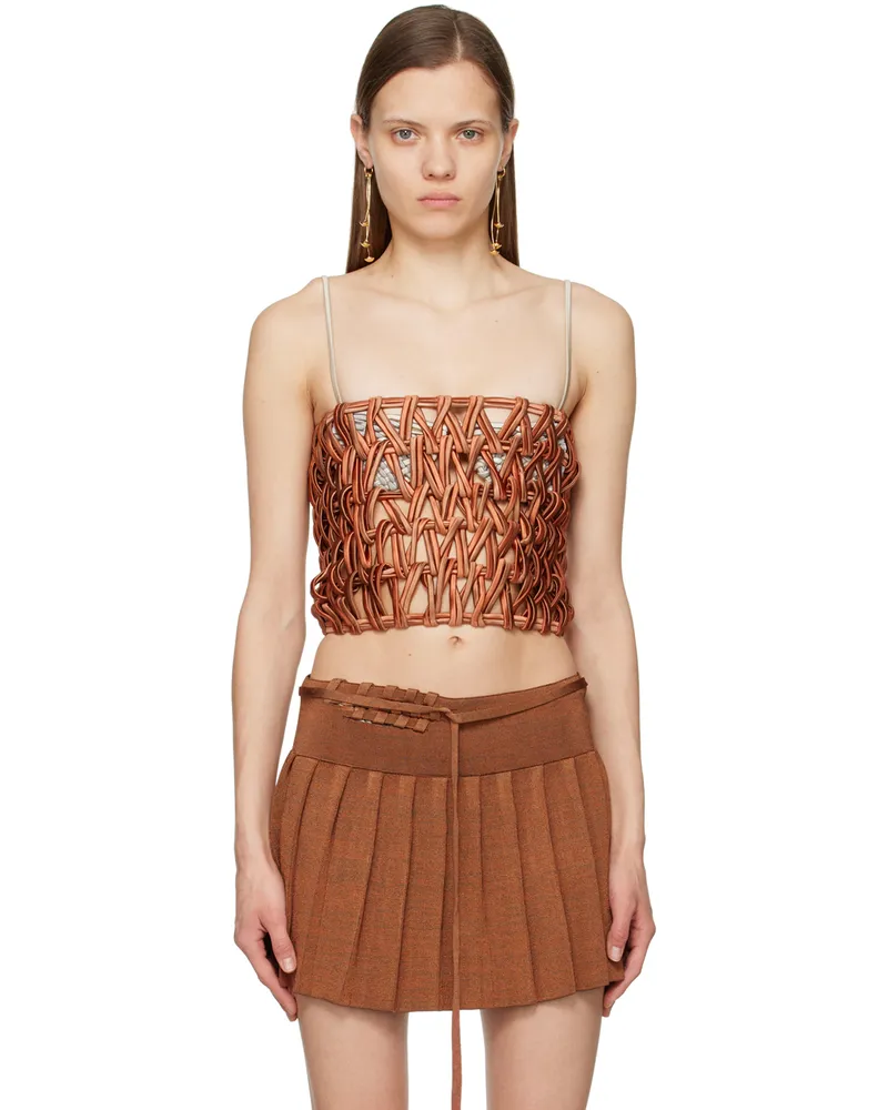 Isa Boulder Brown Band Top Soil