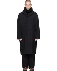 Christophe Lemaire Navy Light Coat Muespresso