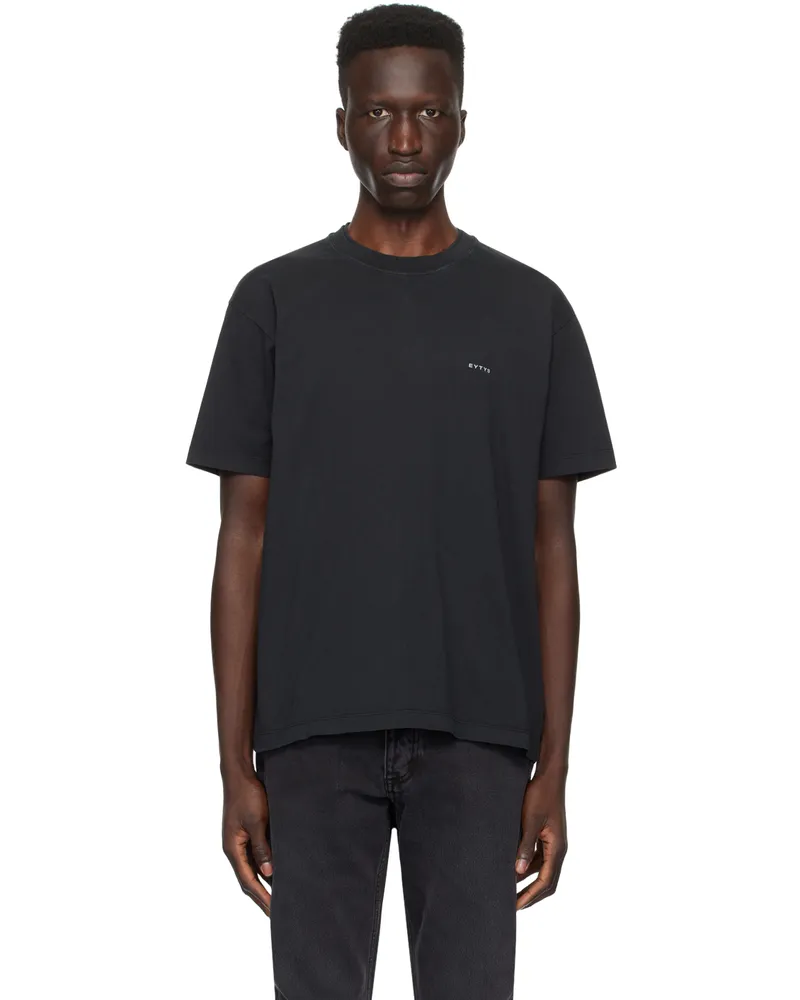 Eytys Black Leon T-Shirt Black