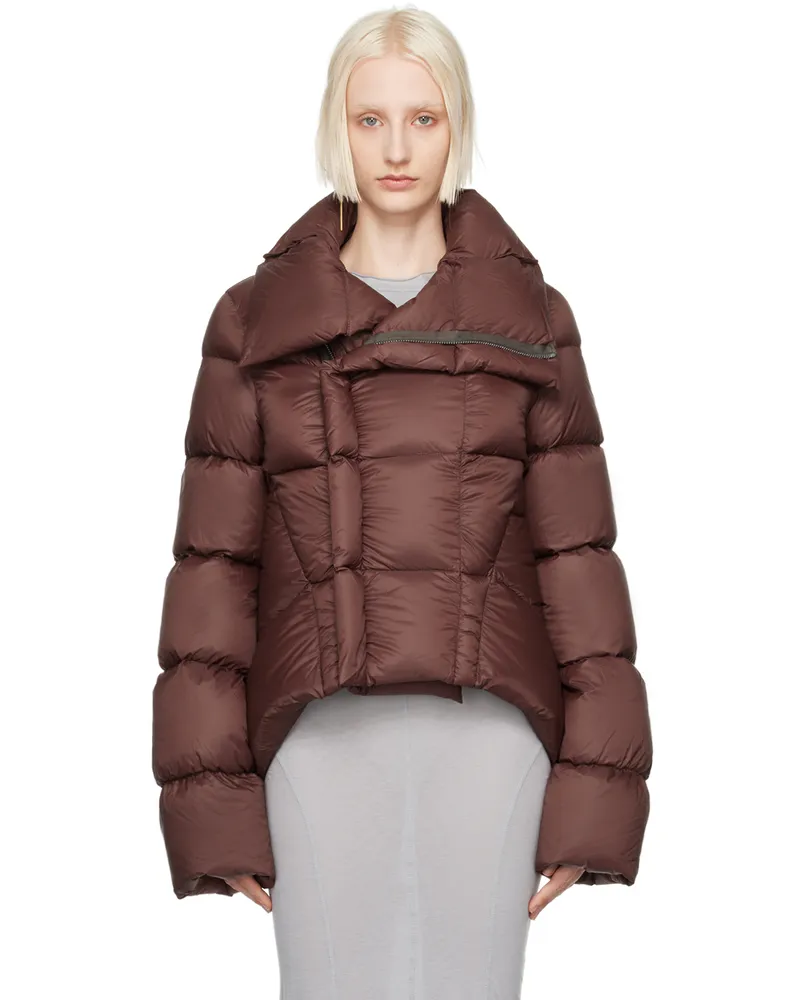 Rick Owens Brown Porterville Naska Down Jacket 93