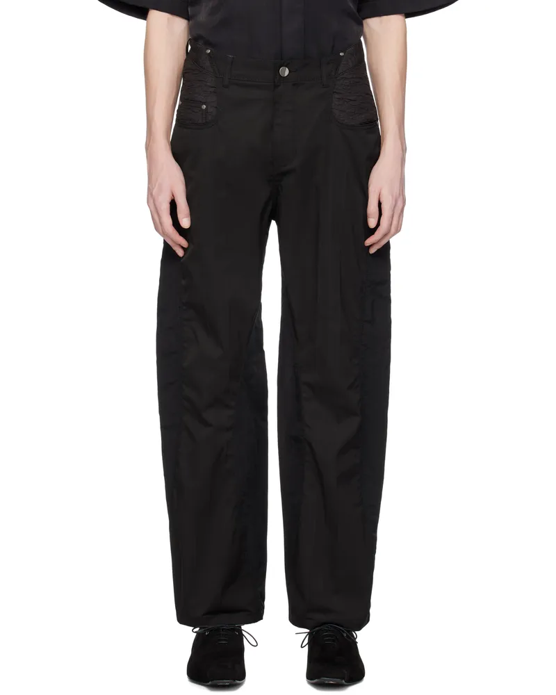 Adererror Black 0104 Trousers Black