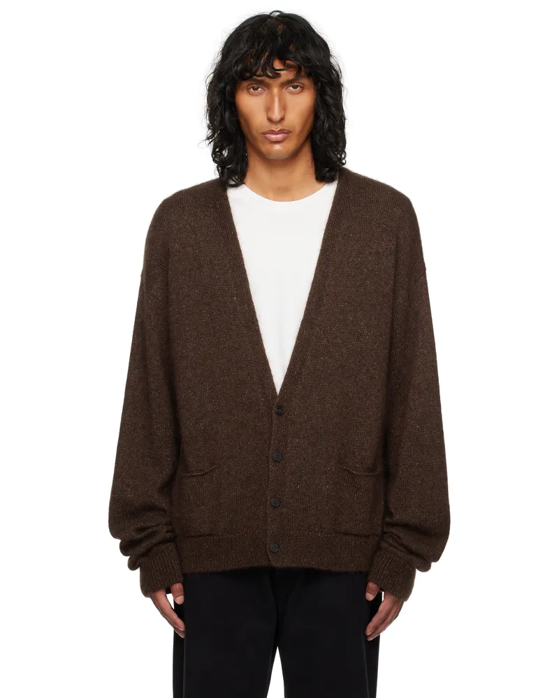 The Row Brown Howser Cardigan Brm
