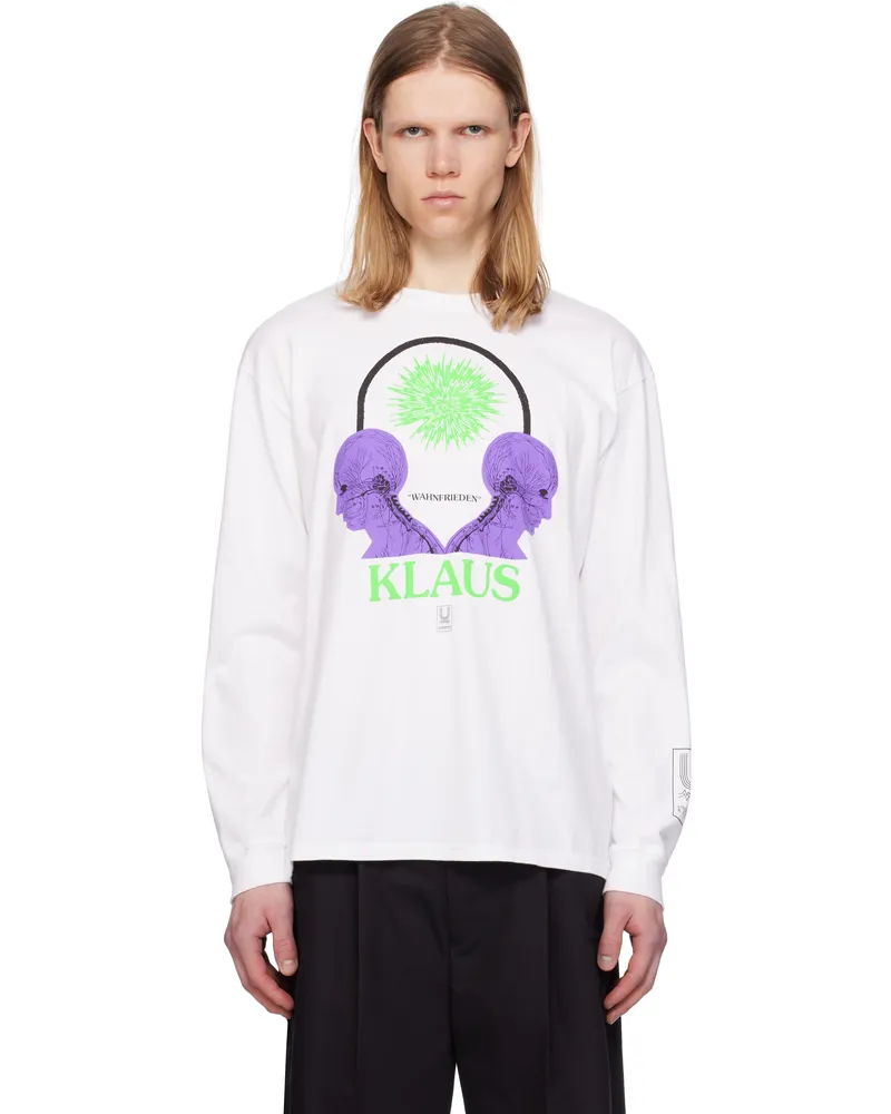 Undercover White UC1E4892-2 T-shirt