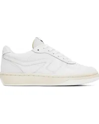 Rag & Bone White Retro Court Sneakers Wht