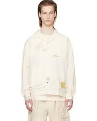 STORY mfg. Off-White Greetings Shirt Ecru