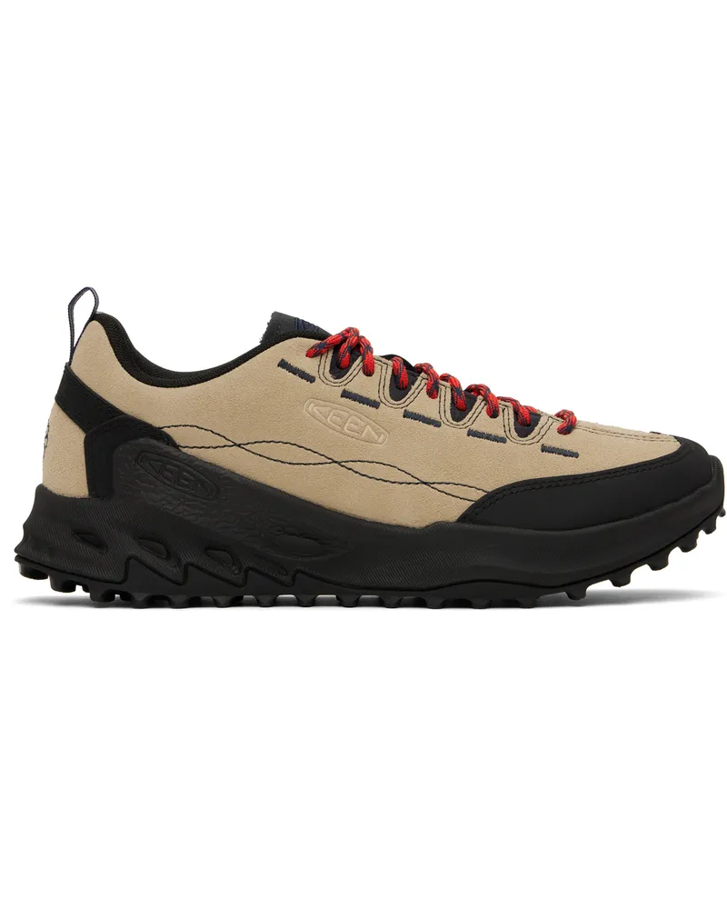 Keen Beige Jasper Zionic Sneakers Safari