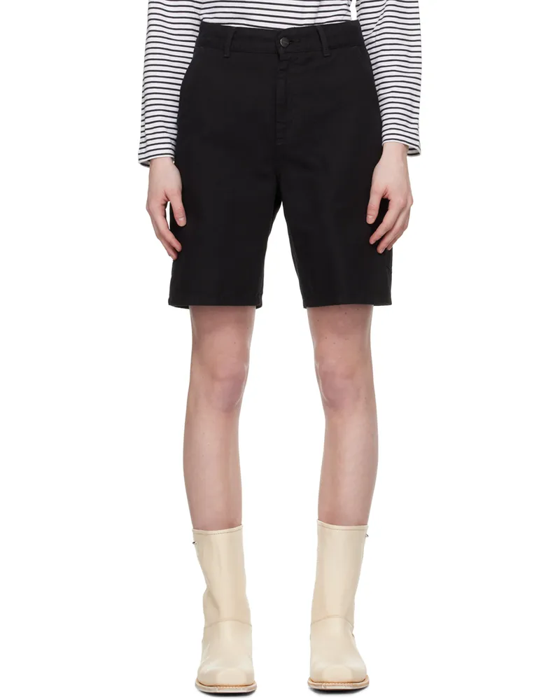 Carhartt WIP Black Pierce Shorts Black