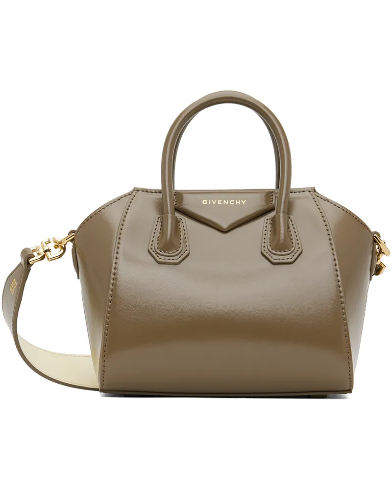 Givenchy Taupe Antigona Toy Bag 248-taupe