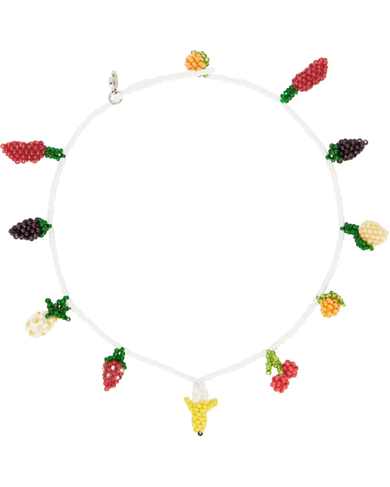 PURA UTZ Fruit Salad Necklace Multi