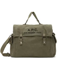 A.P.C. Khaki Recuperation Bag Jaa