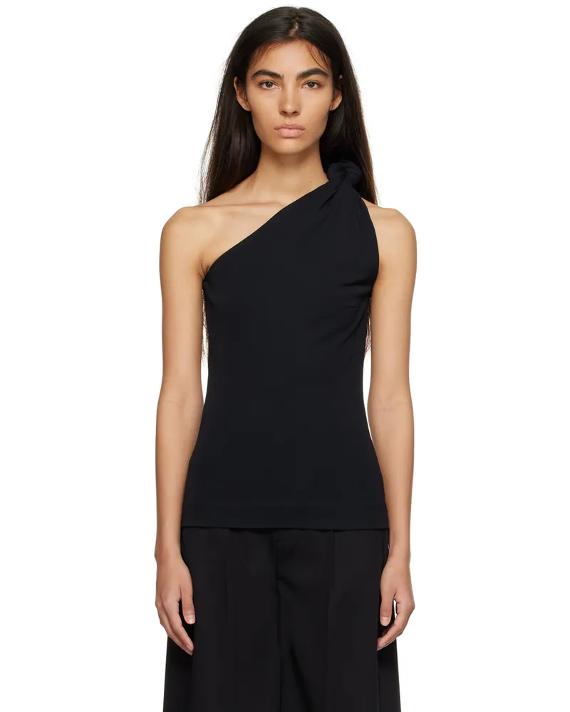 BITE Studios Black Point Tank Top Black