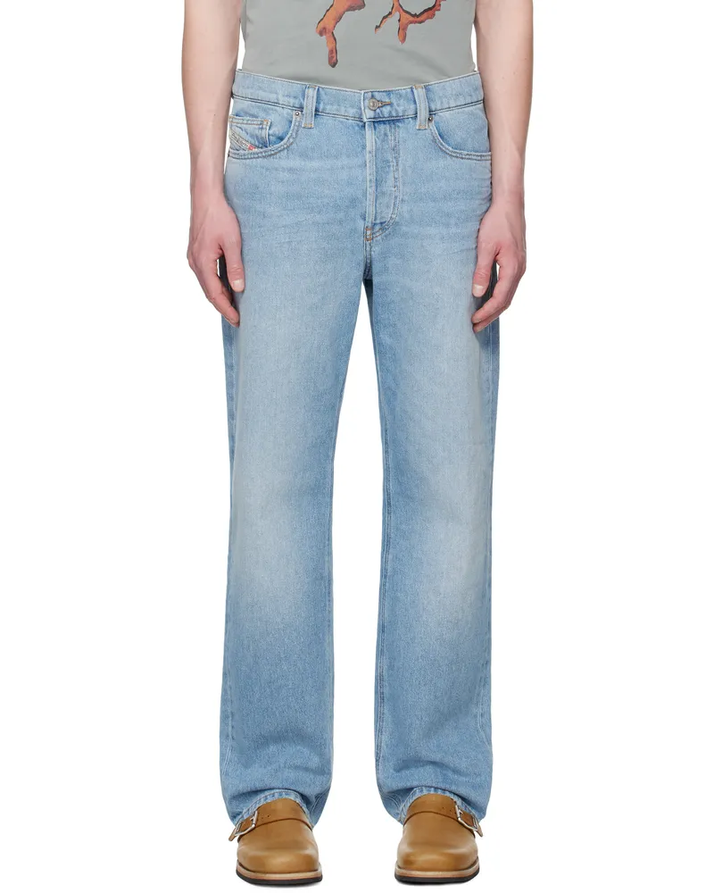 Diesel Blue 2010 D-Macs Jeans 1