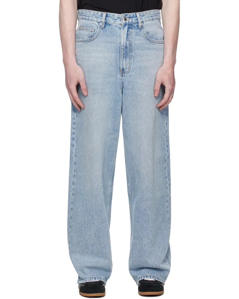 Stolen Girlfriends Club Blue Dust & Grit Jeans Washed