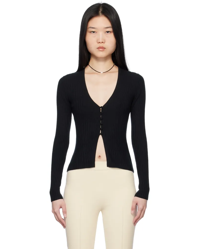 arch4 Black New Cami Cardigan Black