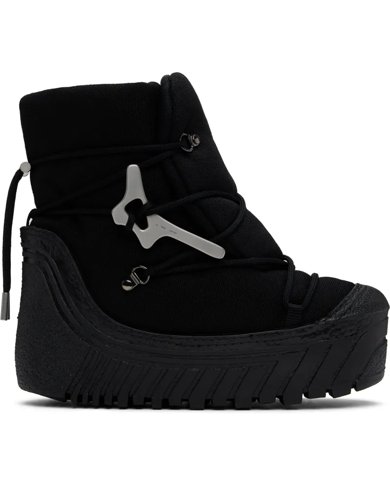 Heliot Emil Black Flux Snow Boots Black