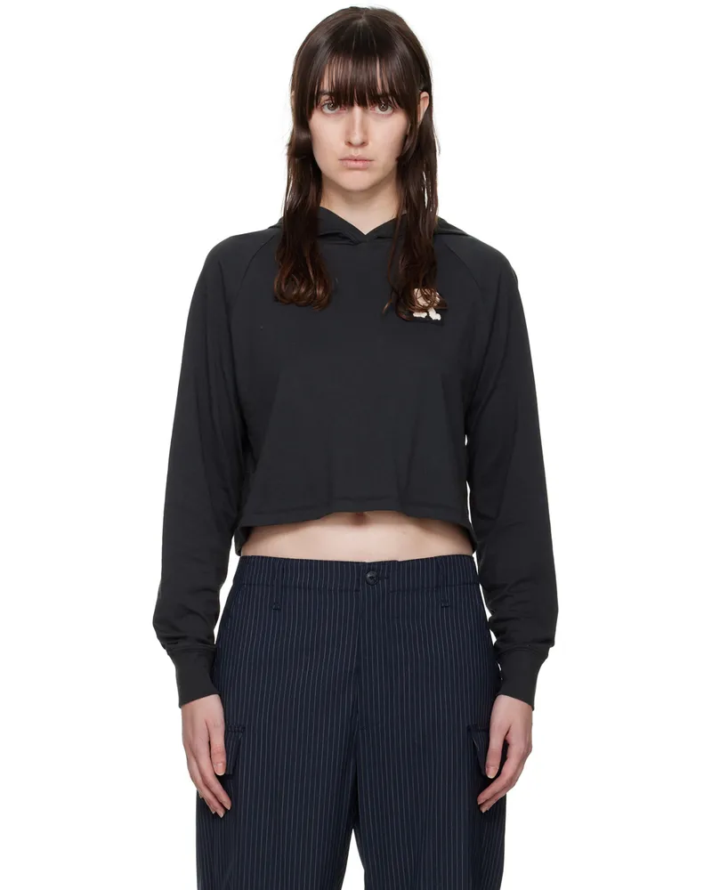 Rag & Bone Black Principal Hoodie Blk