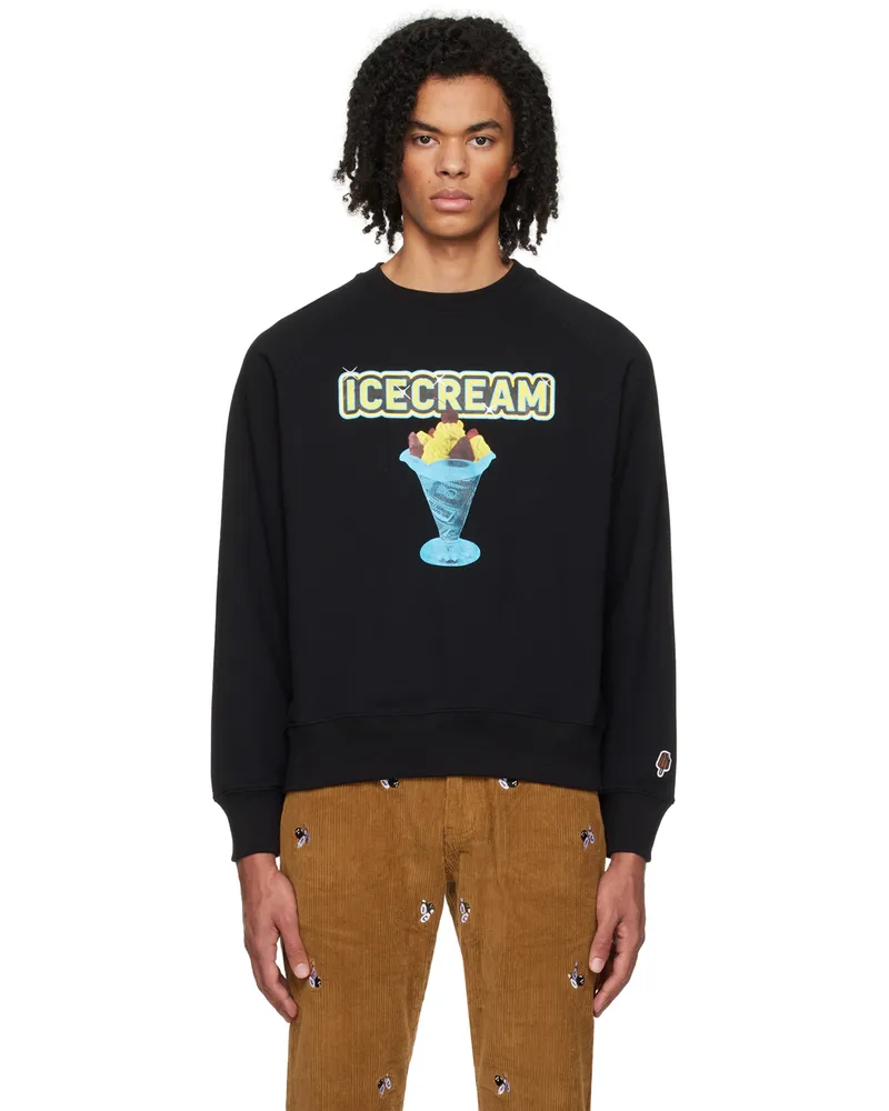 ICECREAM Black Sundae Sweatshirt Black