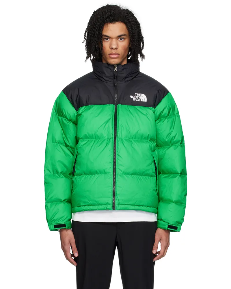 The North Face Green 1996 Retro Nuptse Down Jacket Po8