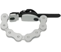 Silver Object B06 Bike Chain Large Bracelet