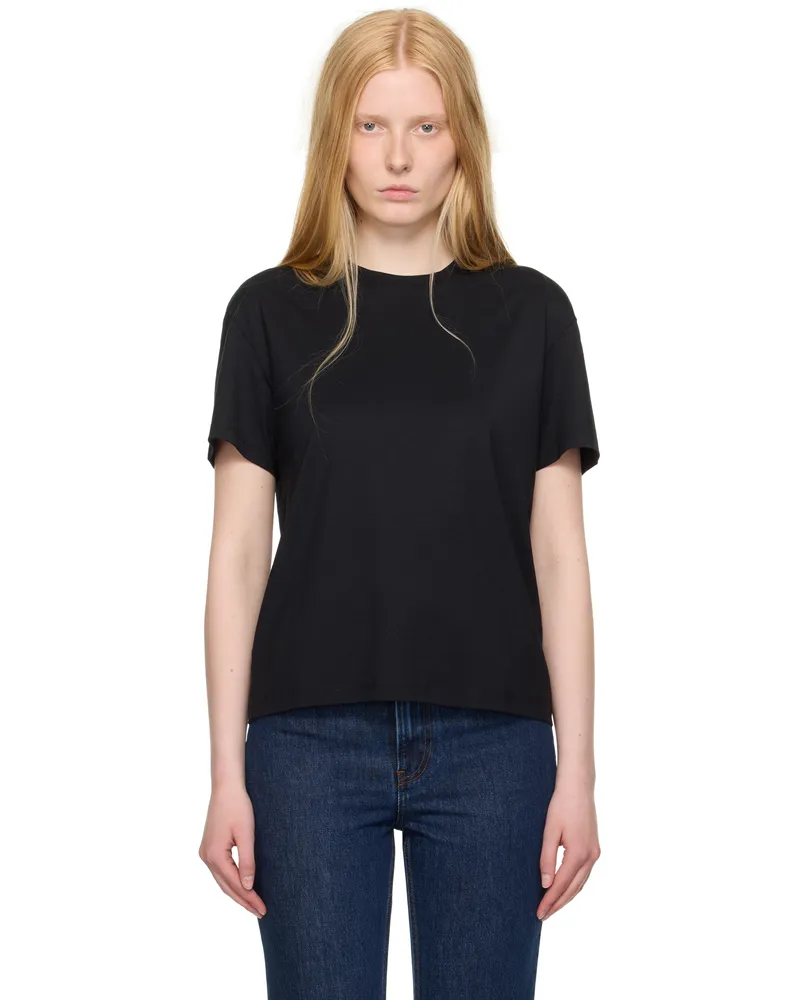 Totême Black Classic T-shirt Black