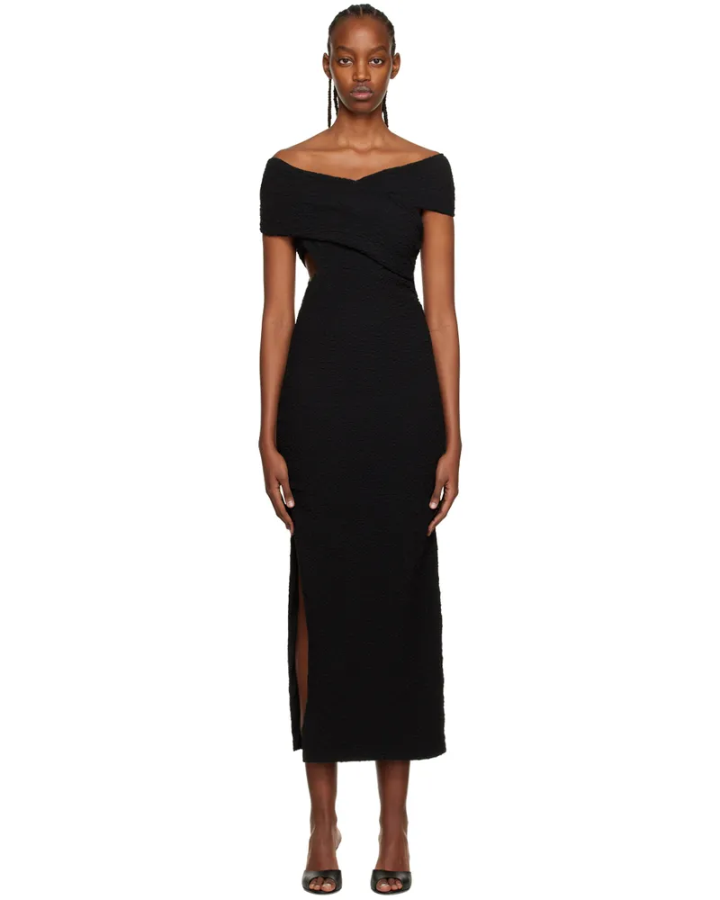 camilla and marc Black Toledo Maxi Dress Black