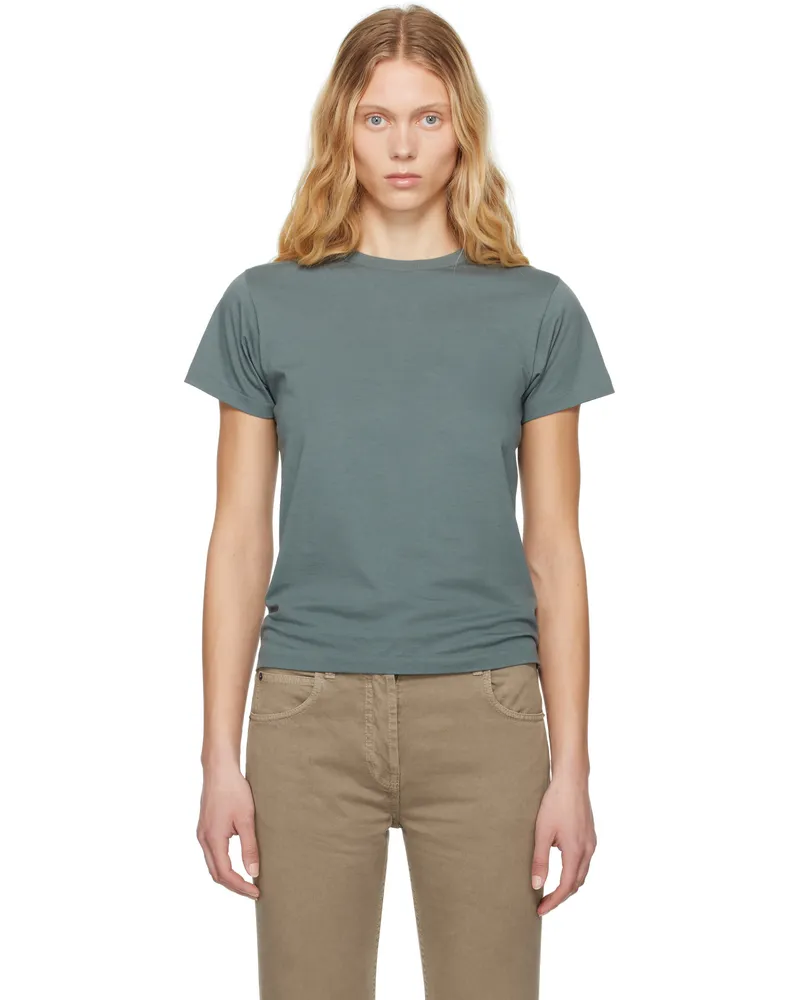 The Row Gray Florie T-shirt Tiy