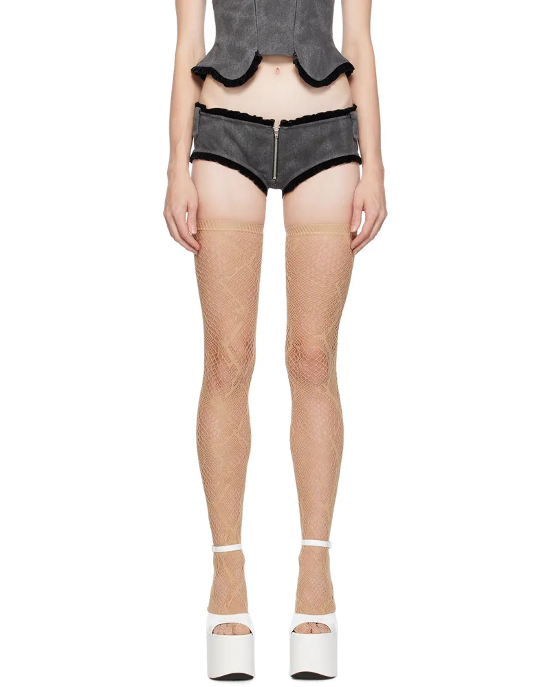 Poster Girl Black Kracken Shorts Black