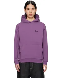 Dime Purple Classic Hoodie Violet