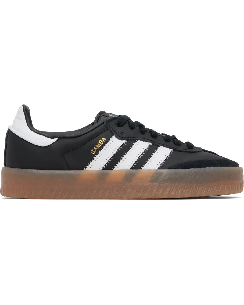 adidas Black & White Sambae Sneakers Black