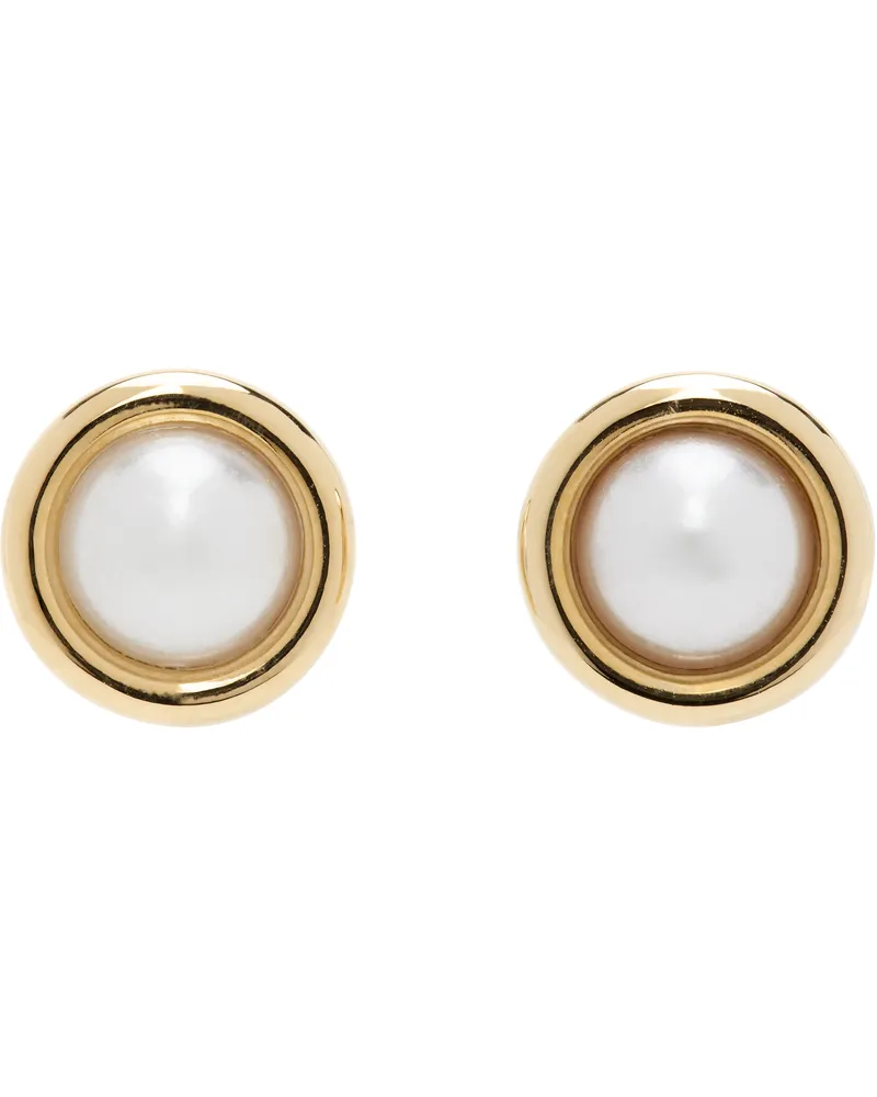 Numbering Gold #9135 Earrings Gold