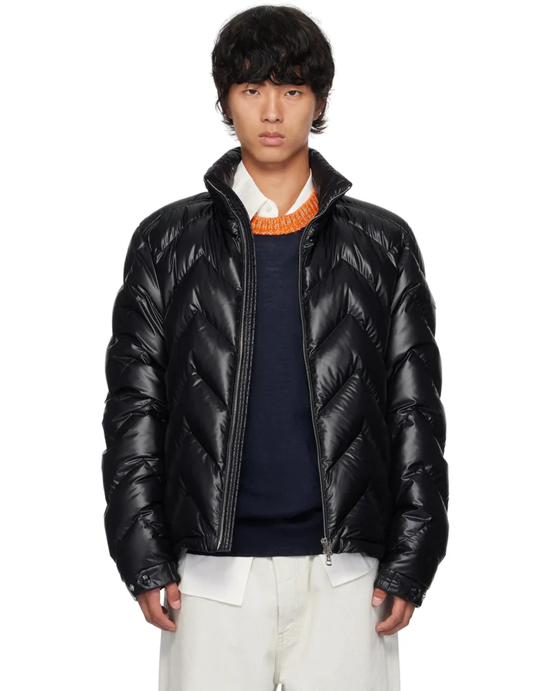 Moncler Black Glere Down Jacket 778