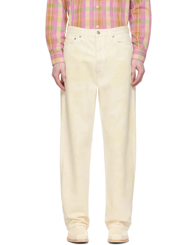 Sunflower Off-White Loose-Fit Jeans 707