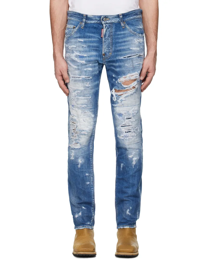 Dsquared2 Blue Cool Guy Jeans 470