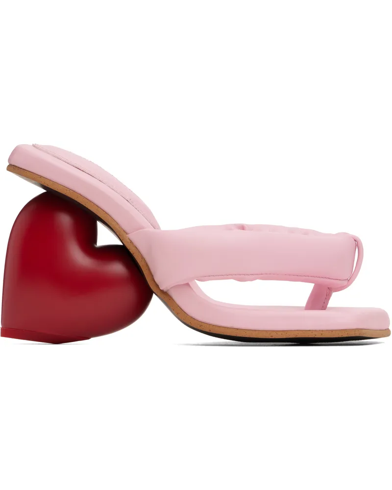 YUME YUME Pink Love Mules Candy