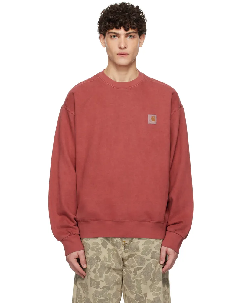 Carhartt WIP Red Vista Sweatshirt H8gd