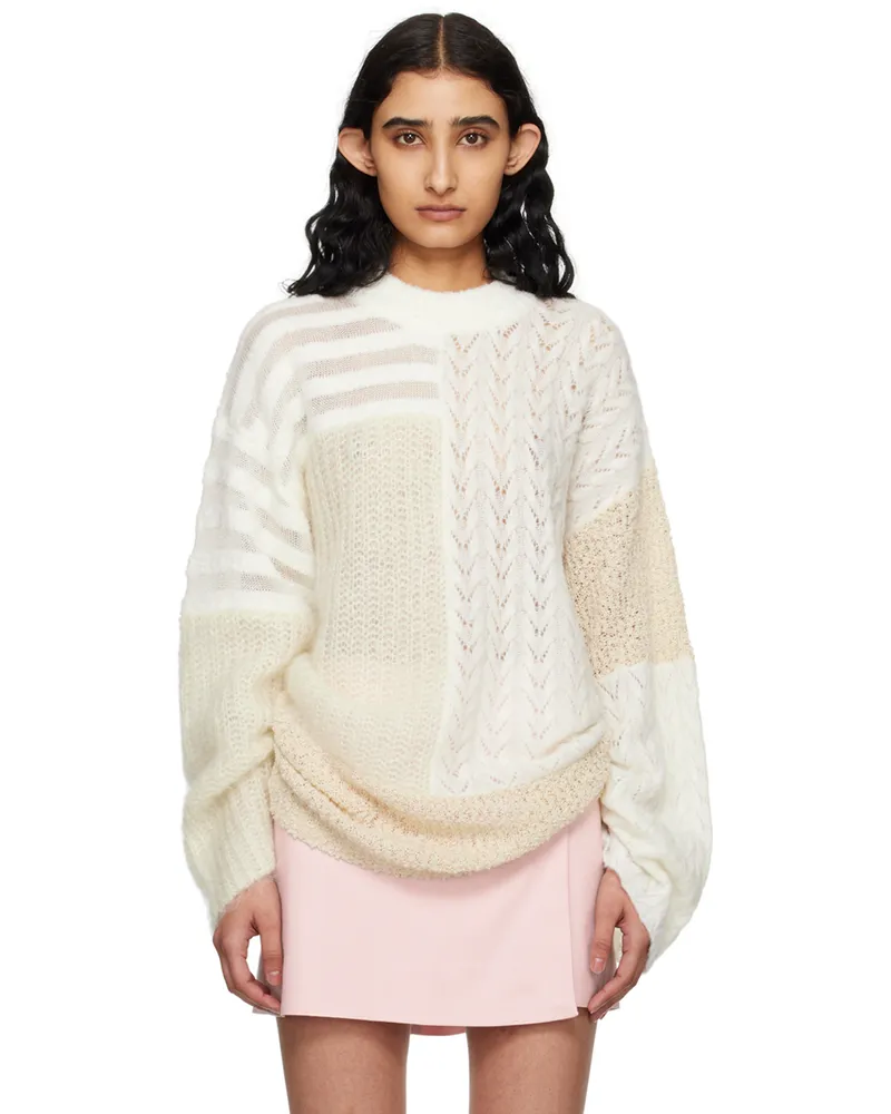 Holzweiler Off-White W.Turf Sweater 1004