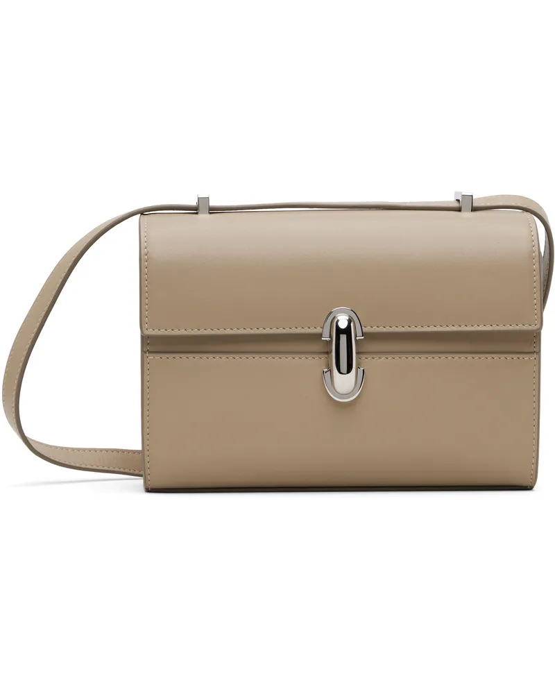 SAVETTE Taupe Symmetry 19 Bag 280