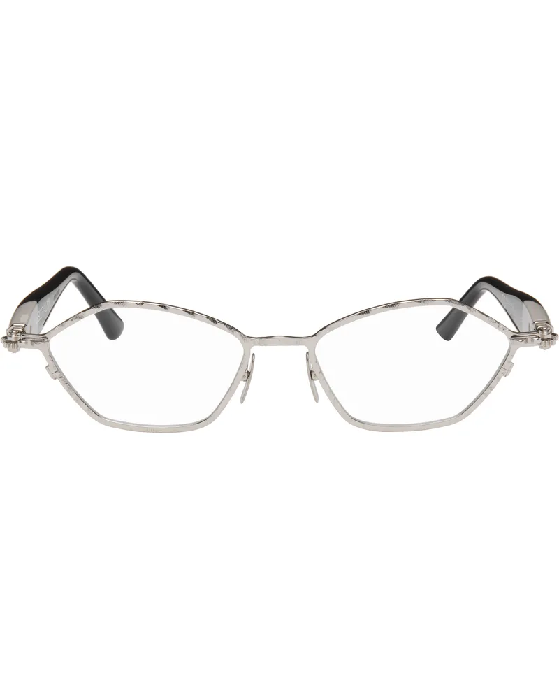 KUBORAUM Silver J70 Glasses Silver